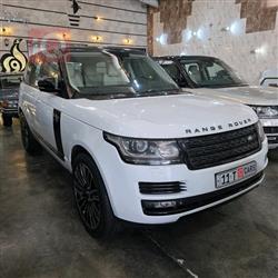 لاند روفر رانج روفر فوج